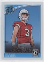 Rated Rookie - Josh Rosen