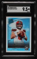 Rated Rookie - Baker Mayfield [SGC 9.5 Mint+]