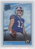 Rated Rookie - Josh Allen [EX to NM]