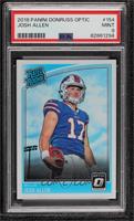 Rated Rookie - Josh Allen [PSA 9 MINT]