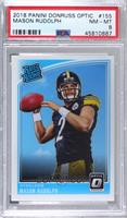 Rated Rookie - Mason Rudolph [PSA 8 NM‑MT]