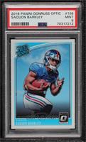 Rated Rookie - Saquon Barkley [PSA 9 MINT]