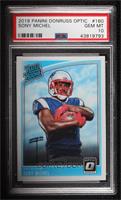 Rated Rookie - Sony Michel [PSA 10 GEM MT]