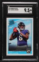 Rated Rookie - Lamar Jackson [SGC 9.5 Mint+]