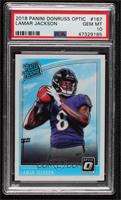 Rated Rookie - Lamar Jackson [PSA 10 GEM MT]