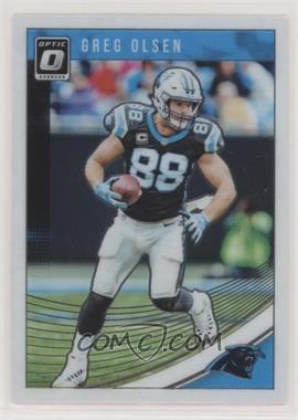 2018 Donruss Optic - [Base] #17 - Greg Olsen