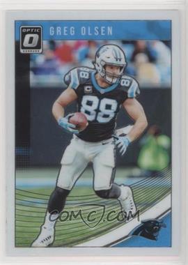 2018 Donruss Optic - [Base] #17 - Greg Olsen