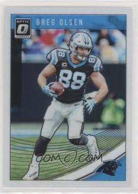 2018 Donruss Optic - [Base] #17 - Greg Olsen