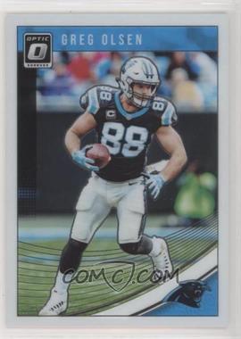 2018 Donruss Optic - [Base] #17 - Greg Olsen