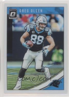 2018 Donruss Optic - [Base] #17 - Greg Olsen