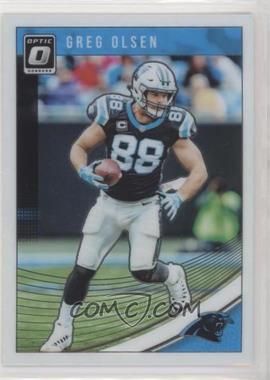 2018 Donruss Optic - [Base] #17 - Greg Olsen