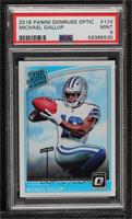 Rated Rookie - Michael Gallup [PSA 9 MINT]