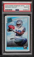 Rated Rookie - Michael Gallup [PSA 10 GEM MT]