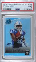 Rated Rookie - Nyheim Hines [PSA 9 MINT]