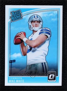 2018 Donruss Optic - [Base] #185 - Rated Rookie - Mike White