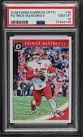 Patrick Mahomes II [PSA 10 GEM MT]