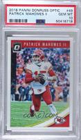 Patrick Mahomes II [PSA 10 GEM MT]