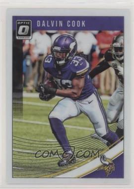 2018 Donruss Optic - [Base] #63 - Dalvin Cook