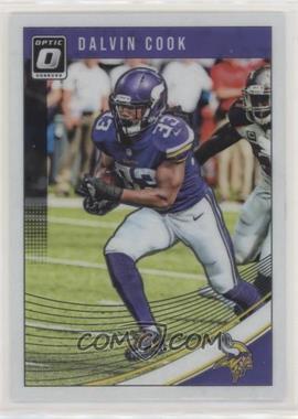 2018 Donruss Optic - [Base] #63 - Dalvin Cook