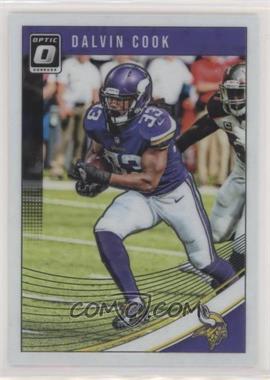 2018 Donruss Optic - [Base] #63 - Dalvin Cook