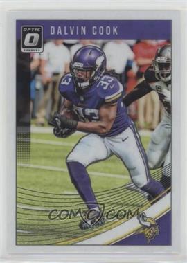 2018 Donruss Optic - [Base] #63 - Dalvin Cook