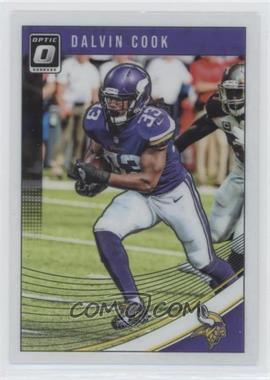 2018 Donruss Optic - [Base] #63 - Dalvin Cook