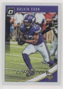 2018 Donruss Optic - [Base] #63 - Dalvin Cook