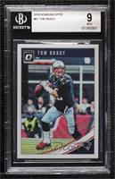 Tom Brady [BGS 9 MINT]