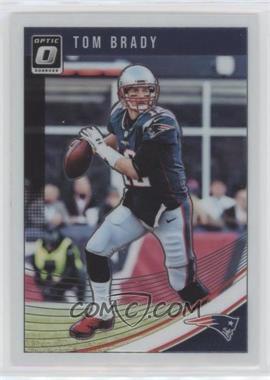 2018 Donruss Optic - [Base] #65 - Tom Brady