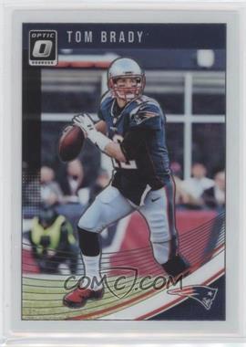 2018 Donruss Optic - [Base] #65 - Tom Brady