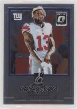 2018 Donruss Optic - Elite Series #ES-OB - Odell Beckham Jr.