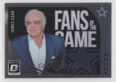 2018 Donruss Optic - Fans of the Game #FAN-JC - James Caan