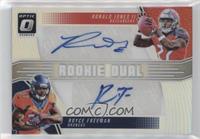 Ronald Jones II, Royce Freeman #/25