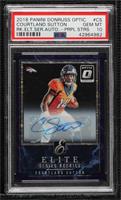 Courtland Sutton [PSA 10 GEM MT] #/50