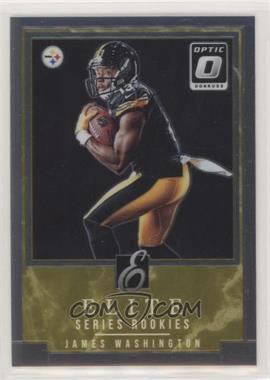 2018 Donruss Optic - Rookie Elite Series #RES-JW - James Washington [EX to NM]