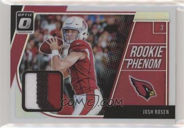 2018 Donruss Optic - Rookie Phenom Jerseys - Horizontal Prime #RP-JR - Josh Rosen /50