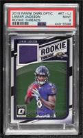 Lamar Jackson [PSA 9 MINT]