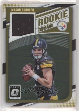 2018 Donruss Optic - Rookie Threads #RT-MR - Mason Rudolph