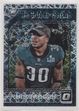2018 Donruss Optic - The Champ is Here #TCH-CC - Corey Clement