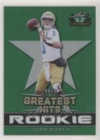 Josh Rosen #/60