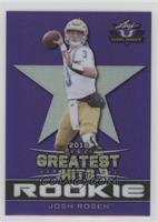 Josh Rosen #/15