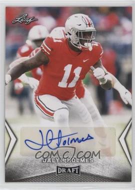 2018 Leaf Draft - Autographs #BA-JH1 - Jalyn Holmes