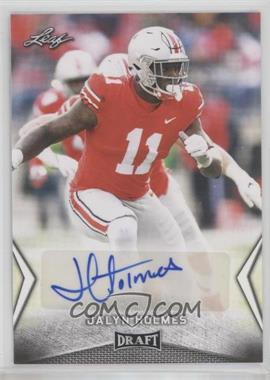 2018 Leaf Draft - Autographs #BA-JH1 - Jalyn Holmes