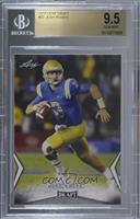 Josh Rosen [BGS 9.5 GEM MINT]