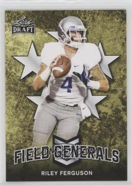 2018 Leaf Draft - Field Generals #FG-08 - Riley Ferguson