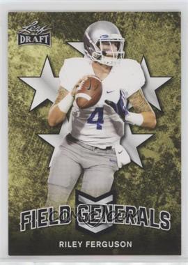 2018 Leaf Draft - Field Generals #FG-08 - Riley Ferguson