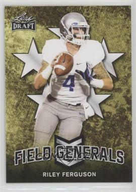 2018 Leaf Draft - Field Generals #FG-08 - Riley Ferguson