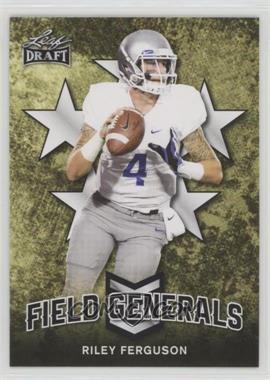 2018 Leaf Draft - Field Generals #FG-08 - Riley Ferguson