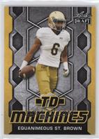 Equanimeous St. Brown [EX to NM]