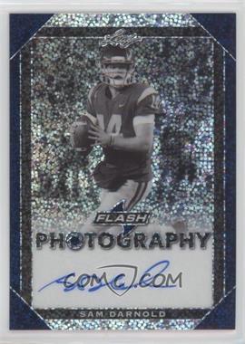 2018 Leaf Flash - Flash Photography - Blue #FP-SD1 - Sam Darnold /50